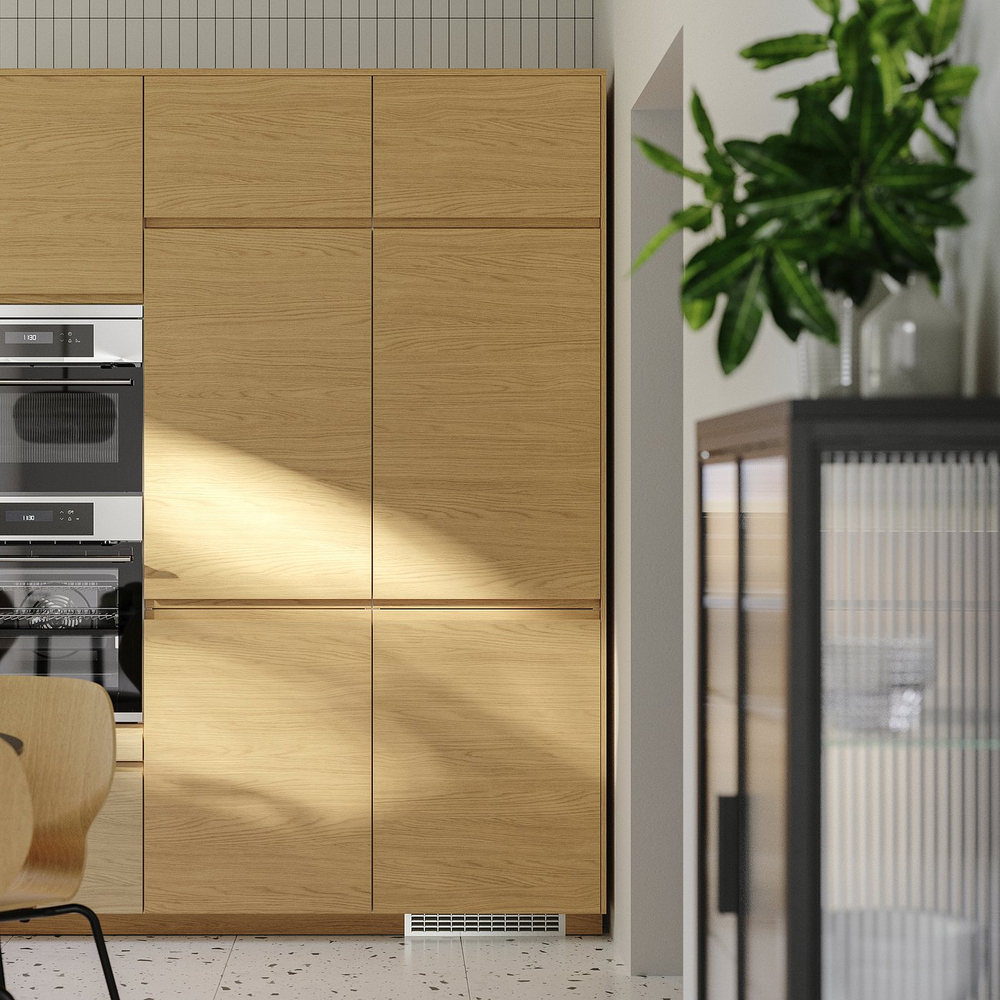 IKEA VOXTORP  (ИКЕА ВОКСТОРП)  -  Дверь - имитация дуба 40х40 см