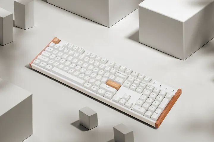 Command. Option. Keychron.