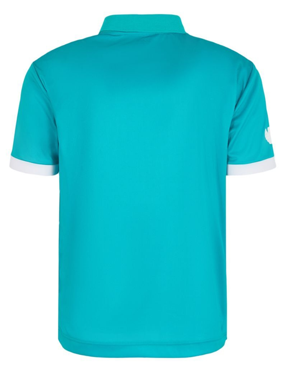 Мужское теннисное поло EA7 Man Jersey Polo Shirt - зеленый