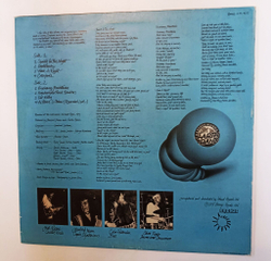 Винтажная виниловая пластинка LP Manfred Manns Earth Band Nightingales and Bombers (UK 1975) NM