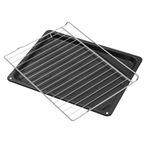 Электрический духовой шкаф Meferi MEO604BK LIGHT фото 15