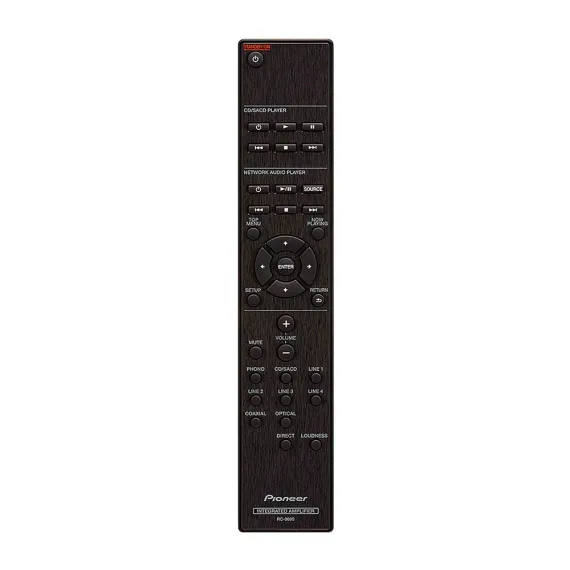 Pioneer A-40AE Silver