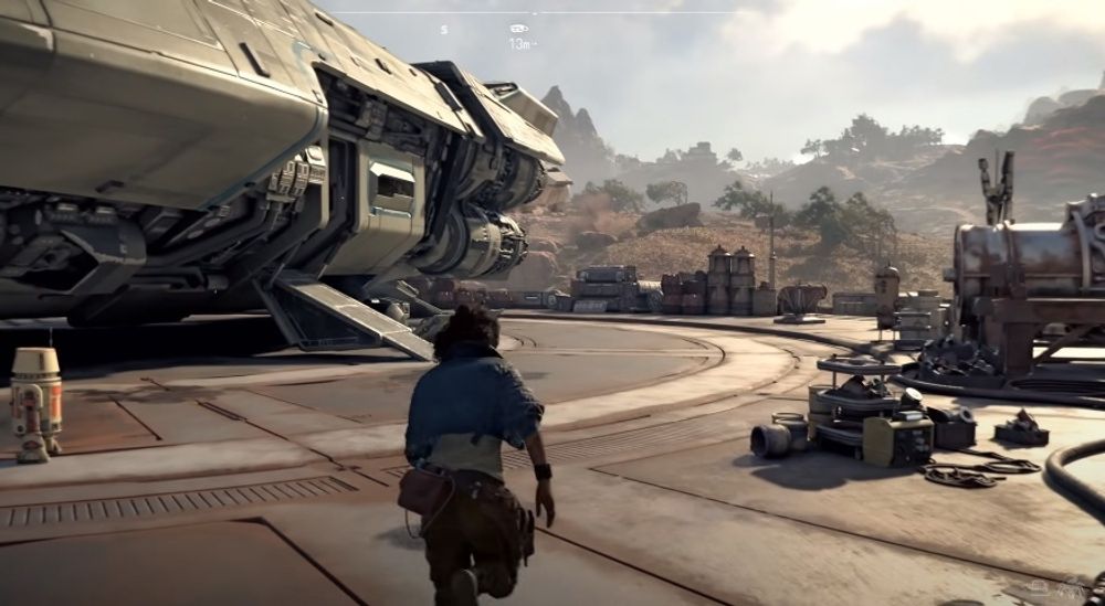 Star Wars Outlaws PS5