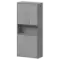 Шкаф с нишей А-312 Серый 770x370x2000 Арго