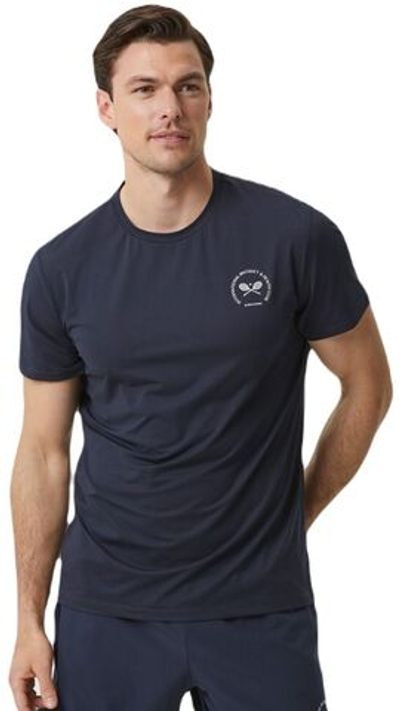 Мужская теннисная футболка Björn Borg Ace Graphic T-Shirt - night sky