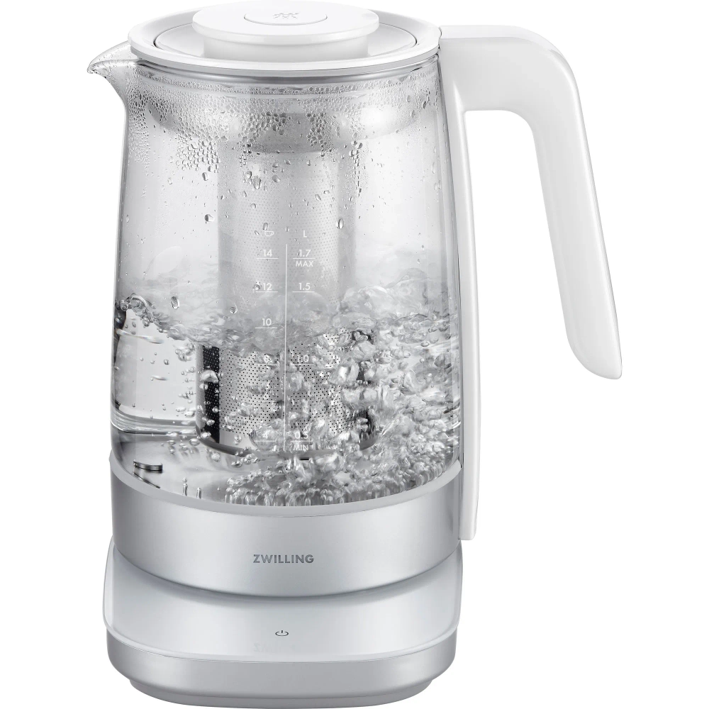 Zwilling Электрический чайник Enfinigy 1,7 л со вставкой для чая белый EAN 4009839542688