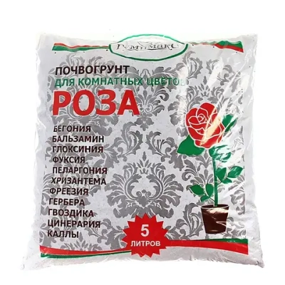 Почвогрунт 5л «Роза» Гумимакс