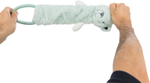 TRIXIE JUNIOR Игрушка плюшевая шуршащая для собак, 33 см