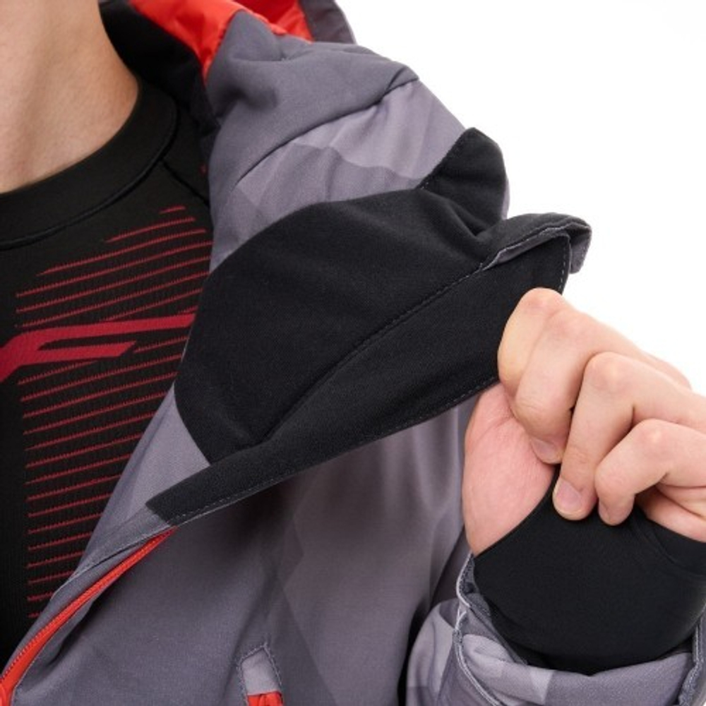 Dragonfly Комбинезон EXPEDITION Man Camo - Dark Grey