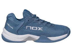 Мужские кроссовки для Padel NOX ML10 Hexa - blue/silver