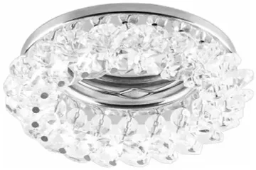 Светильник встраиваемый хром CD4141 MR16 G5.3 19286