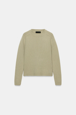 ОДНОТОННЫЙ СВИТЕР ИЗ 100% ШЕРСТИ — ZARA