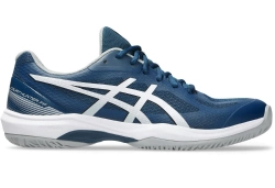 Мужские кроссовки для сквоша/бадминтона Asics Court Hunter FF - mako blue/gravel