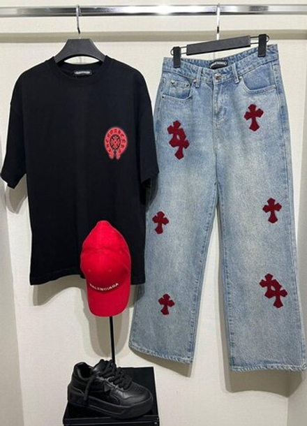 Футболка Chrome Hearts