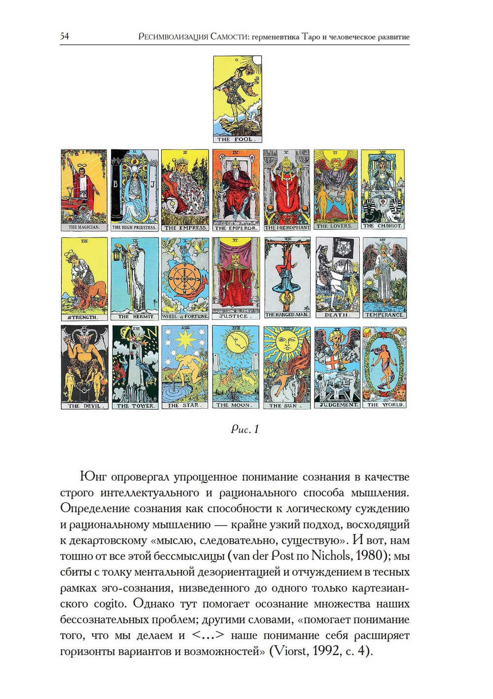 Ресимволизация Самости. Таро и развитие человека. Цифровая версия.