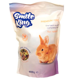 Smile King Премиум Корм для кроликов, 600гр