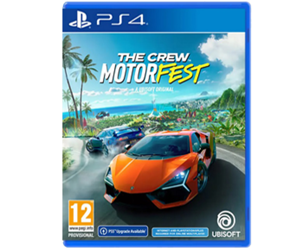 The Crew Motorfest (PS4) NEW