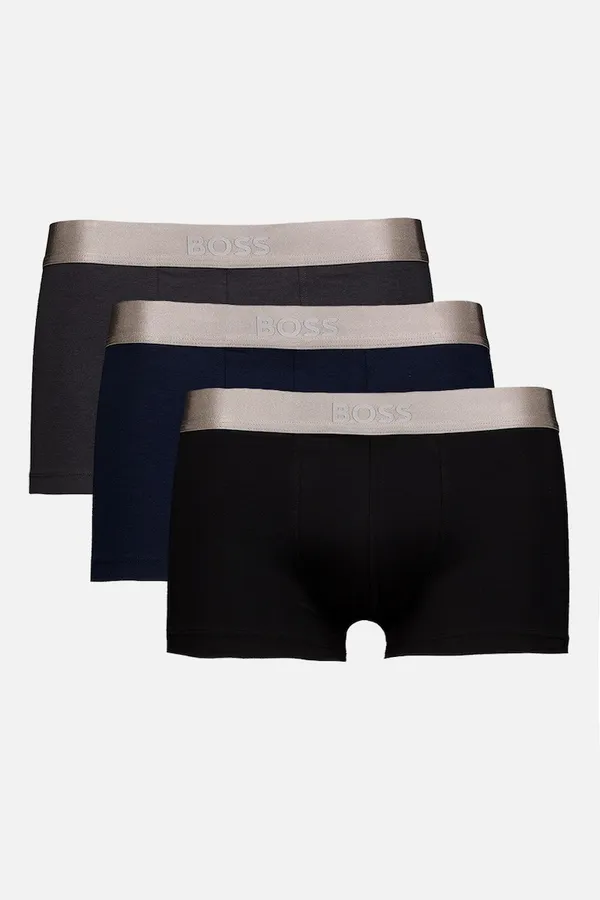Трусы (набор 3шт) мужские BOSS Trunk 3P Metallic 10259785 01