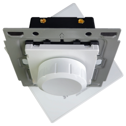 Настенный регулятор громкости звука настенный Steam&water SOUND CONTROL White 230 (Цвет белый, 5 уровней громкости, 4-8 Ом, 30W)