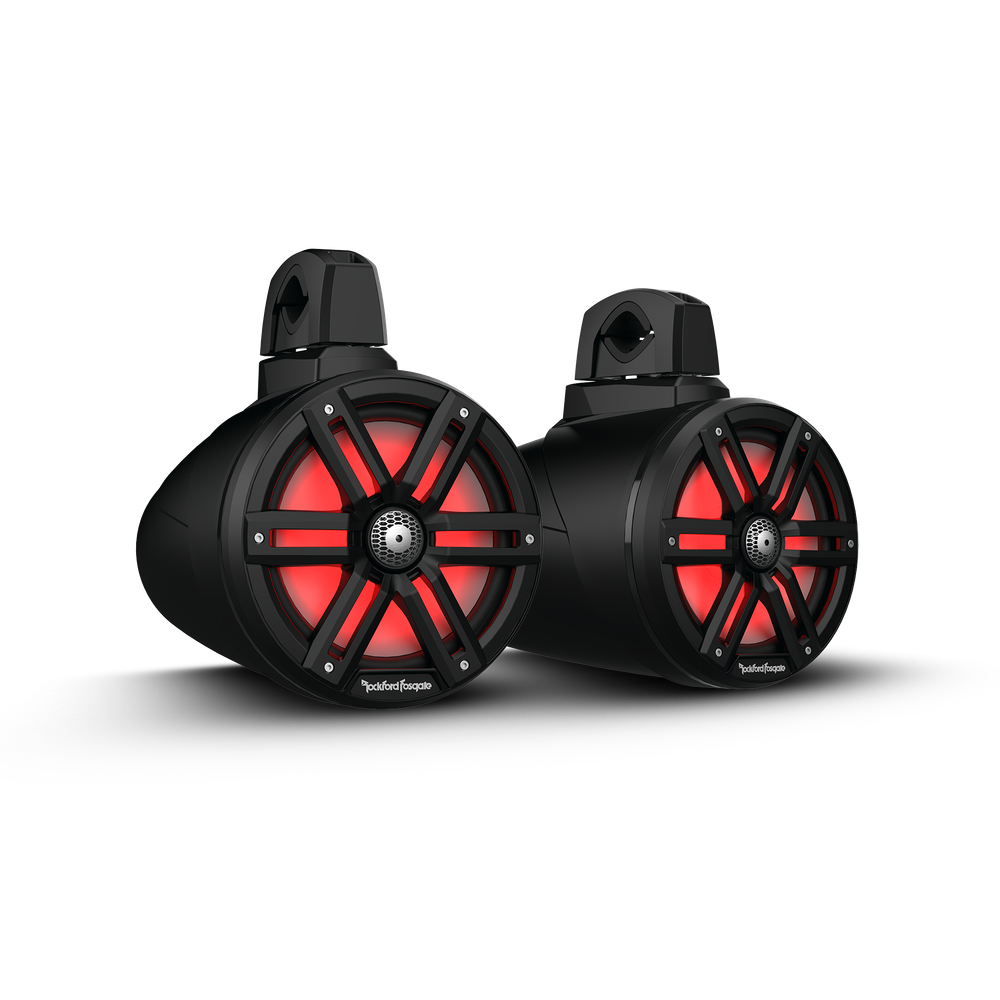 Корпусные громкоговорители 8" Rockford Fosgate M2WL-8B черный (2 шт. 250Вт. RMS)