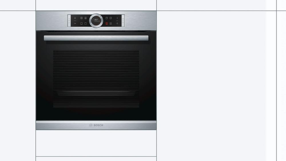 Электрический духовой шкаф Bosch HBG632BS1
