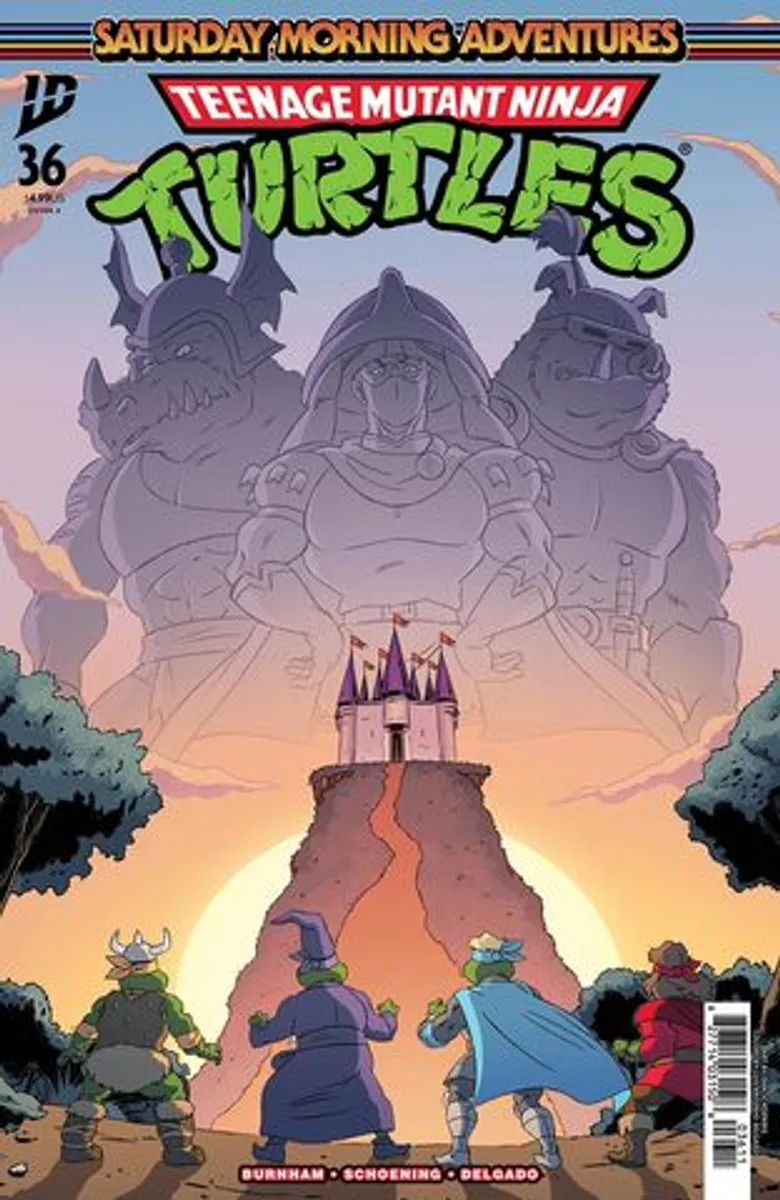 Teenage Mutant Ninja Turtles Saturday Morning Adventures Continued #36 (Cover A)