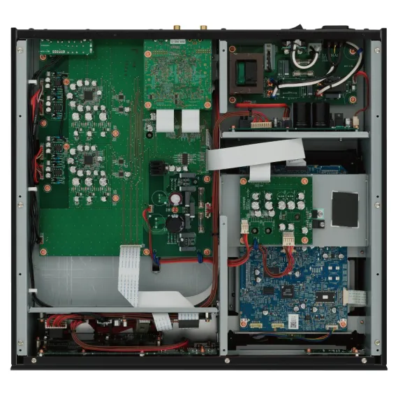 Luxman D-07X Centennial Black Edition