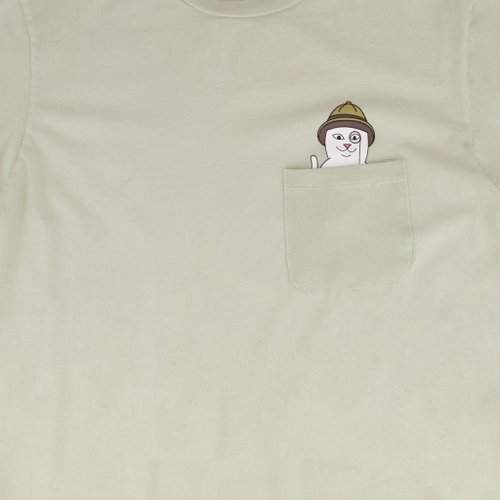 Футболка мужская Ripndip Ranger Nerm Pocket Tee артикул:RND10102 - купить в магазине Дайс