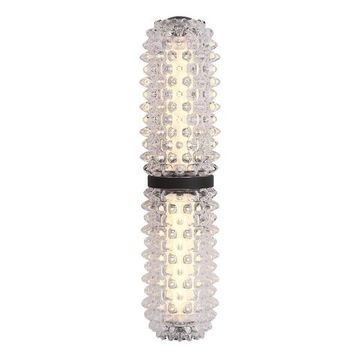 Настенный светильник LED 11W 4000K SL6144.401.01 чёрный/прозрачный Saguaro ST-Luce