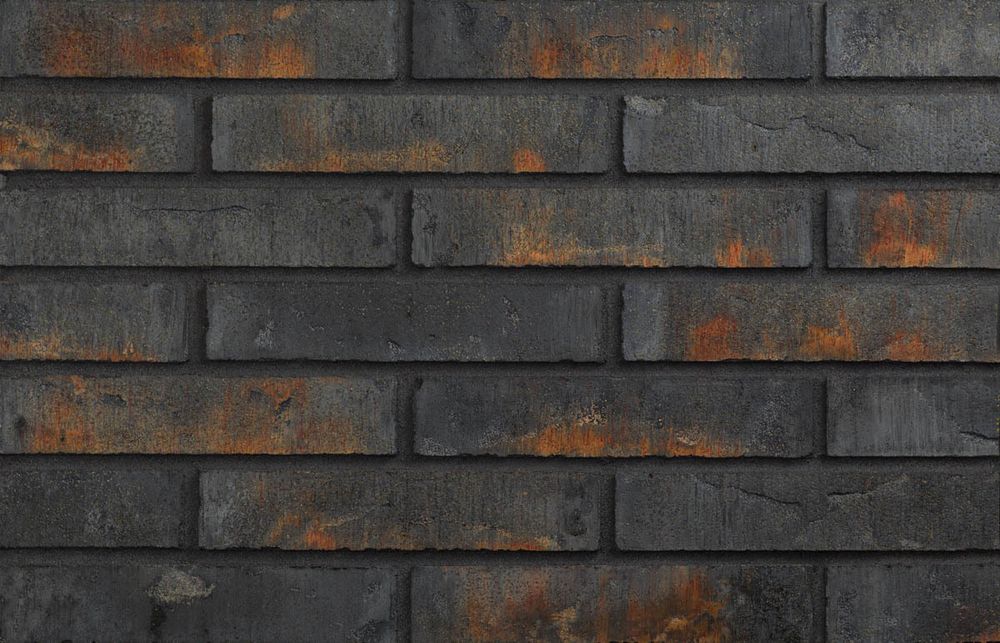 Wandermode Armschwung Schwarzes Feuer, 250x50 - минеральная плитка под кирпич