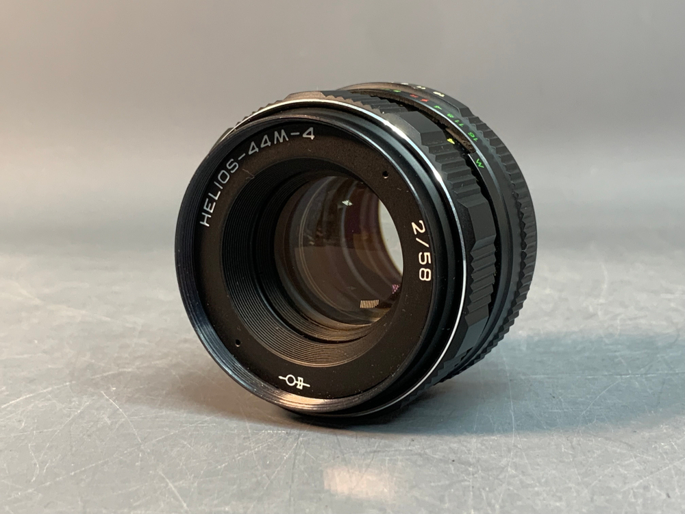 Helios-44M-4 нерабочая диафрагма