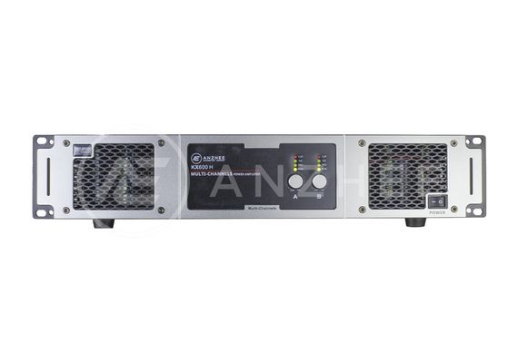 Anzhee KX600 H - усилитель мощности 2x600 Вт 8 Ом, 2х700 Вт 4 Ом, 1х1200 Вт 8 Ом