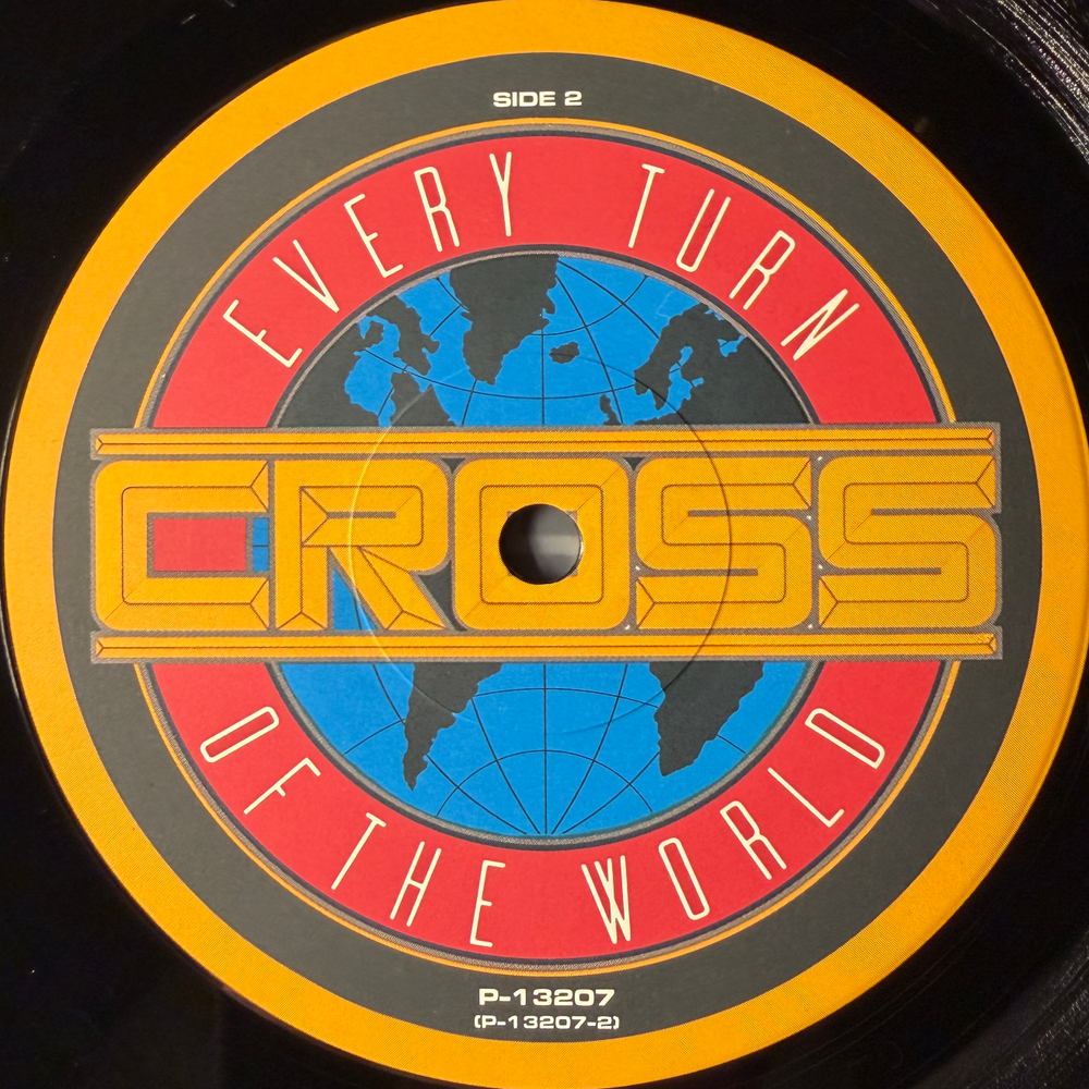 Christopher Cross ‎– Every Turn Of The World (Япония 1985г.)