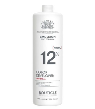 Оксидант-лосьон 12% окисляющая эмульсия Color Developer 40 vol (1000 мл)