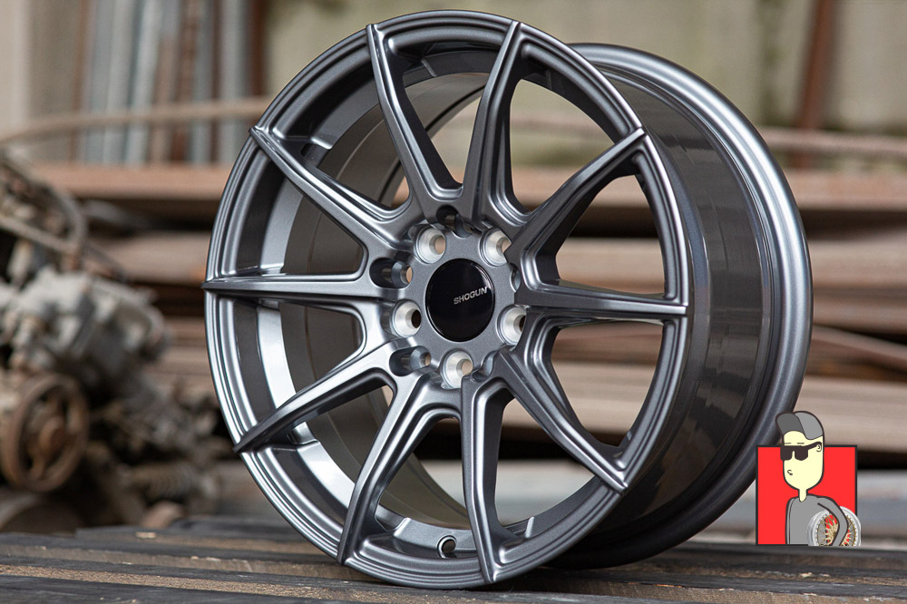 Комплект дисков Shogun S10 15x7 et40 5x100/5x114.3