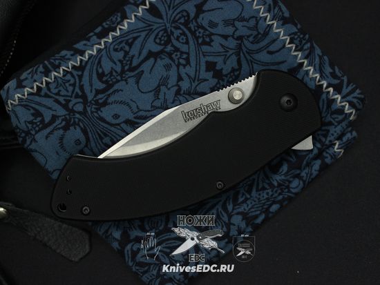 Складной нож Kershaw Rake - сталь D2 Composite/Sandvik, рукоять G10, ассист