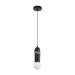 8364/1A ECO LN26 330 черный, металл/бетон Подвес E27 LED 10W 220V TESLA