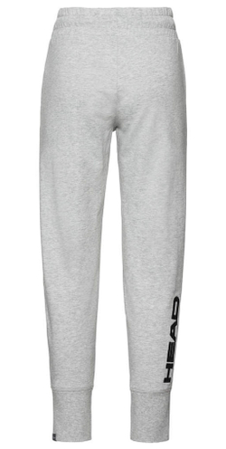 Штаны для мальчика теннисные Head Club Byron Pants JR - grey melange/black