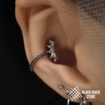 Titanium Chain IG Curb 2.1мм