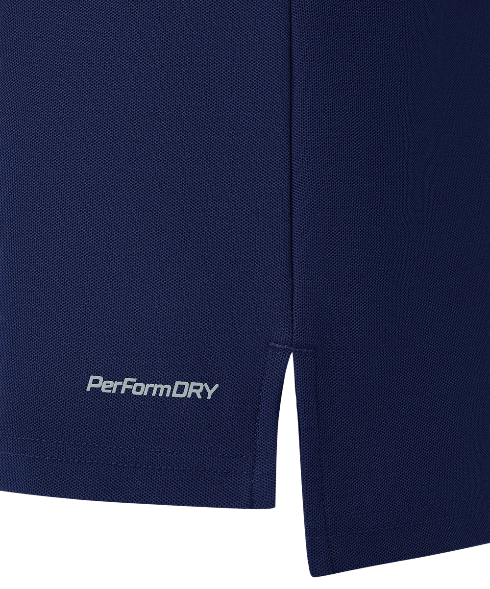 Поло DIVISION PerFormDRY CVC Polo, темно-синий