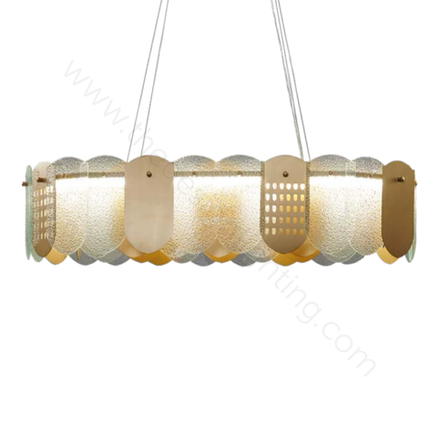Chandelier  horizontal Hanarav