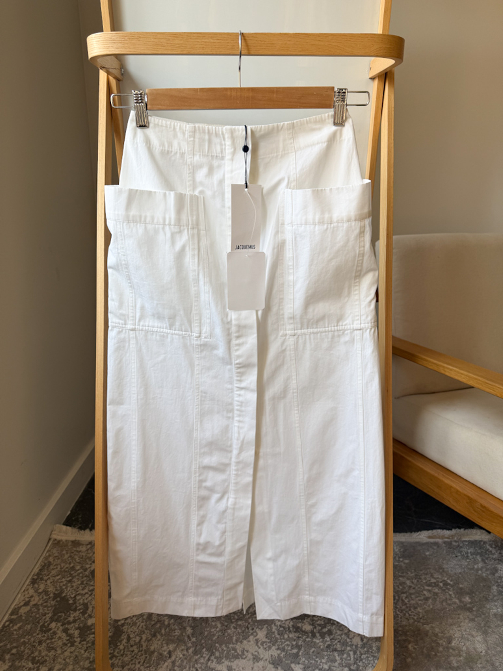 Новая юбка Jacquemus, S
