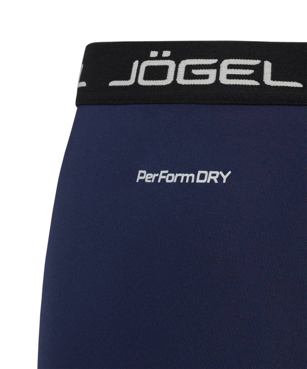Тайтсы компрессионные теплые JOGEL PerFormDRY Baselayer Warm Tights, темно-синий