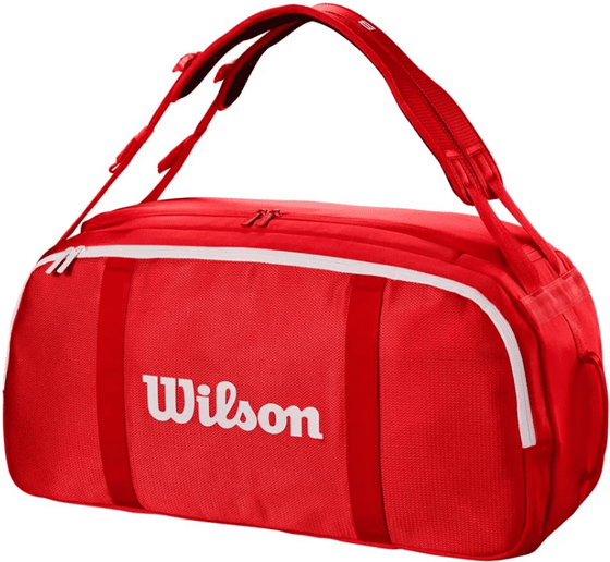Сумка Wilson Super Tour Coaches Duffle - Red