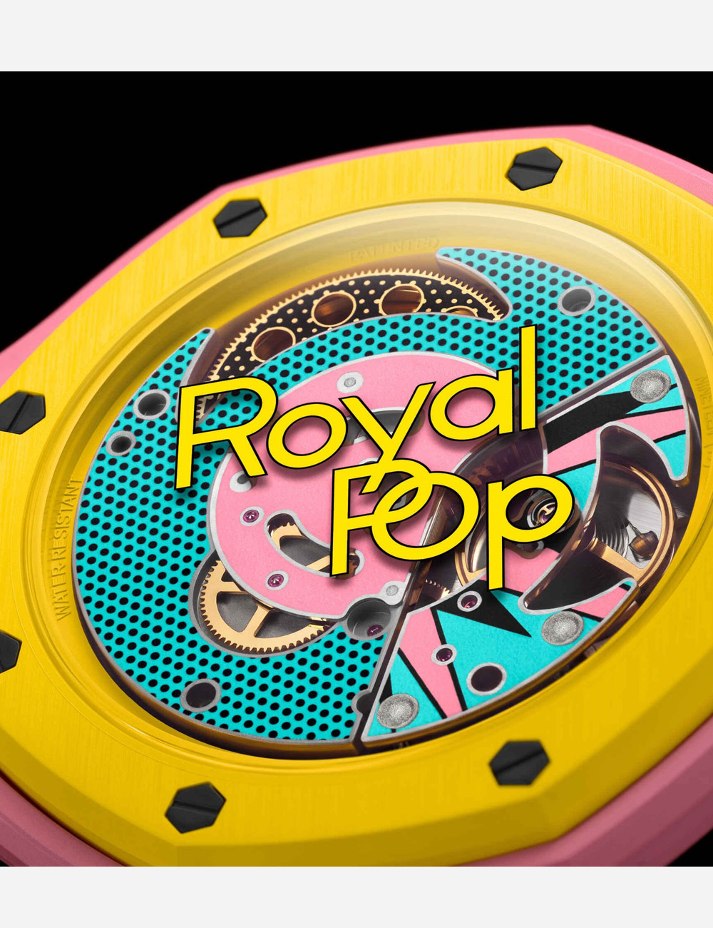 Часы Audemars Piguet x Swatch Royal Pop "Otg Roz"