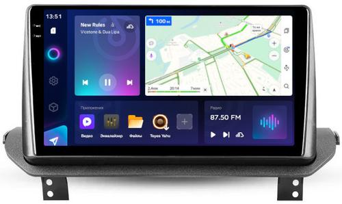Магнитола для Mitsubishi Outlander 4 2021+ (поддержка 360) - Teyes CC3-2K QLed Android 10, Быстрая, SIM-слот, CarPlay