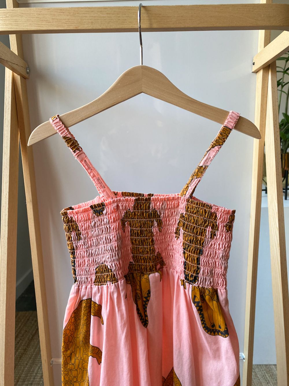 Новый хлопковый сарафан Mini Rodini, 122