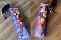 Фотография покупателя 1 - Дакимакура Чип и Дейл