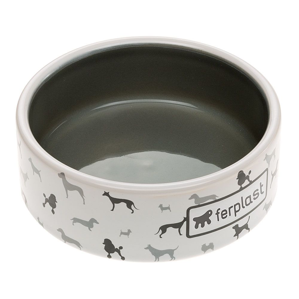 Ferplast Миска JUNO SMALL BOWL керамическая маленькая 0,3 л Ferplast Миска JUNO SMALL BOWL керамическая маленькая 0,3 л