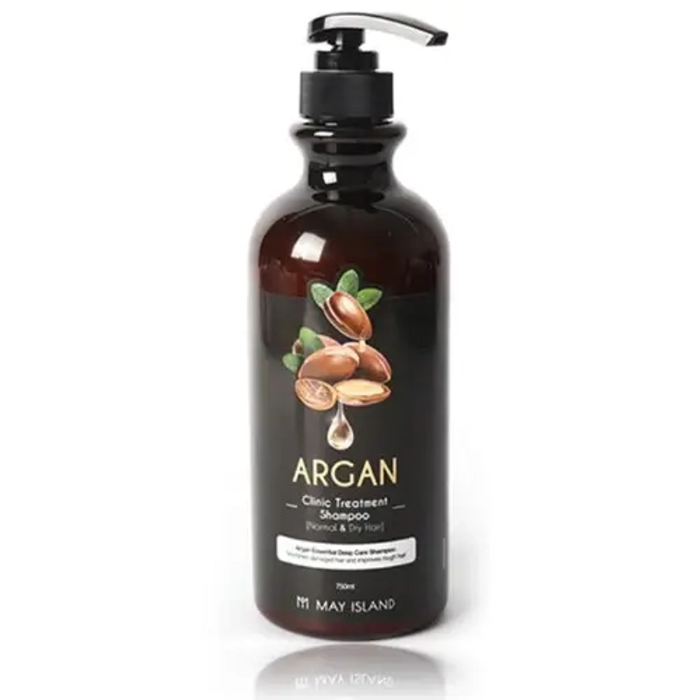 ARGAN Clinic Treatment Shampoo Шампунь для сухих и нормальных волос